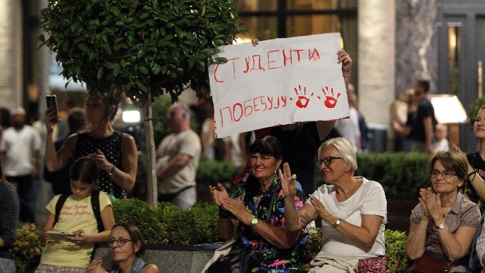 Tenzije u Knez Mihailovoj
